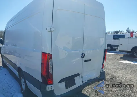 2022 Mercedes-Benz Sprinter 2500 High Roof I4 Diesel из США, поврежденный, VIN W1Y4DCHYXNT092964